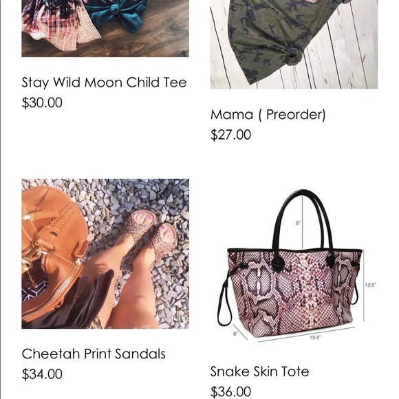 Go check out my Boutique! - Picture 3 of 5